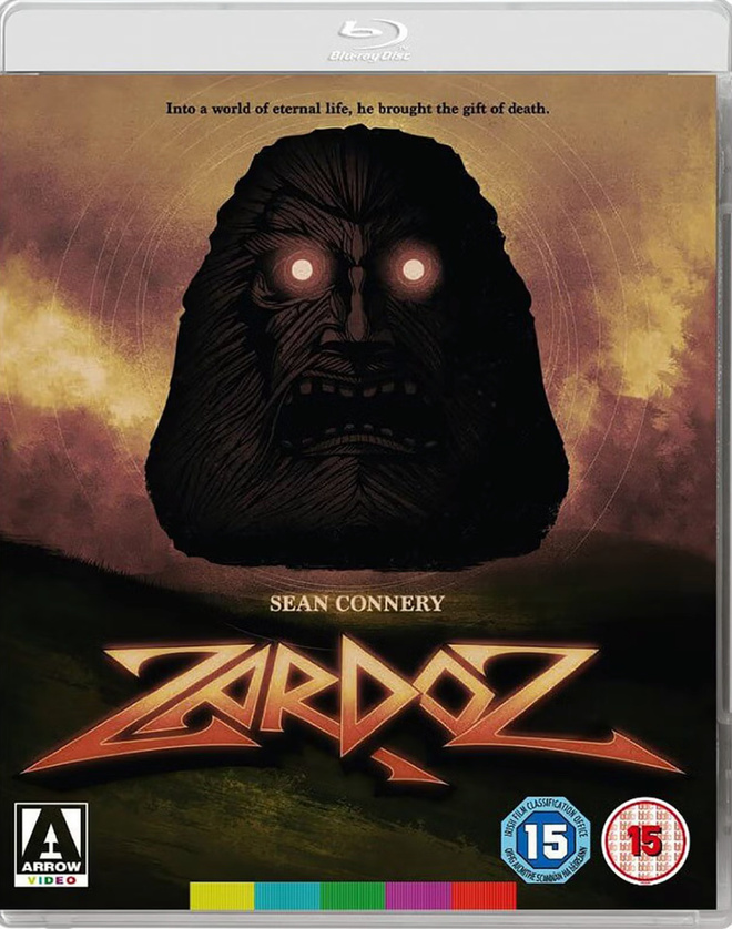 Zardoz (John Boorman) UUSI ARROW Blu-Ray
