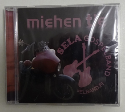cd, Sela Gospelband - Miehen tie - UUSI / New [gospel]