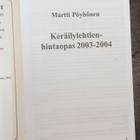 Keräilylehtien hintaopas 2003-2004 tekijänä Martti Pöyhönen - pikkukuva 3