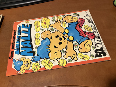 MAAILMAN VAHVIN NALLE 11-12/1978 HYVÄ