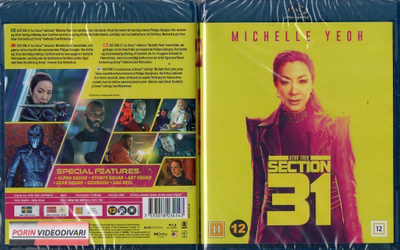star trek section 31 (38 715) UUSI -FI- BLU-RAY michelle y