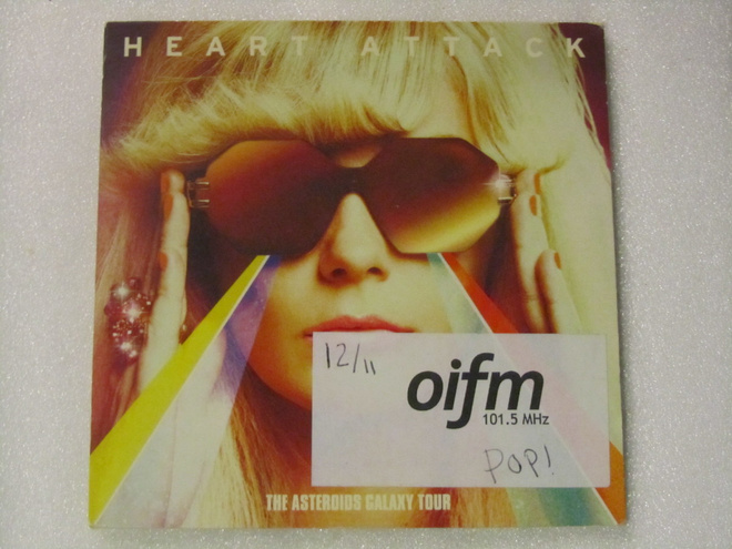 The Asteroids Galaxy Tour • Heart Attack PROMO CD-Single