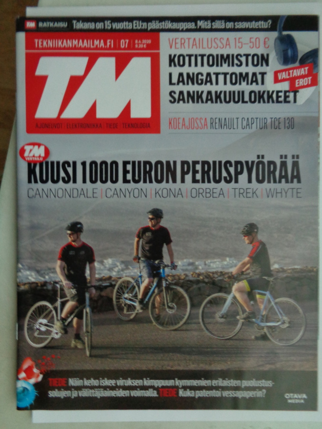 Tekniikan Maailma Nro 7/2020 (15.8)