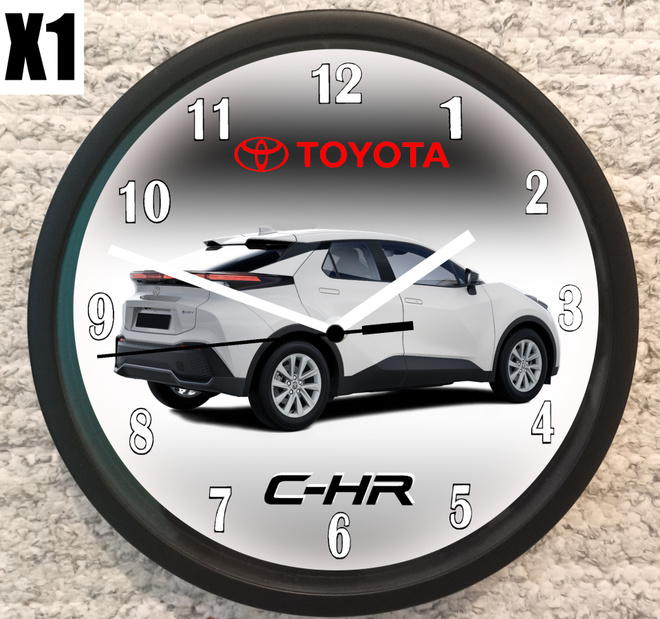 TOYOTA  Seinäkelloja  ERI malleja