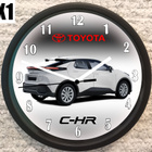 TOYOTA  Seinäkelloja  ERI malleja - pikkukuva 1