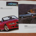 1997 BMW mallisto esite - KUIN UUSI - 36 sivua - pikkukuva 3