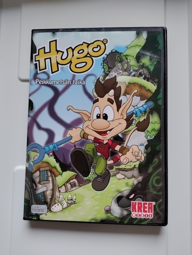 Hugo Peikkometsän taika PC peli