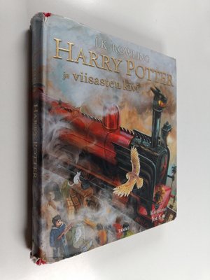 J. K. Rowling : Harry Potter ja viisasten kivi (kuvitettu)
