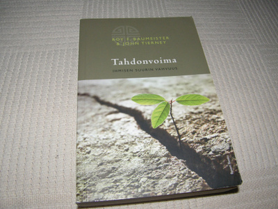 Baumeister - Tierney Tahdonvoima -nid