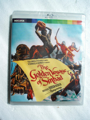 Sinbad - Merten sankari Blu-ray