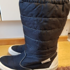 Mustat Converse tekstiili Saappaat / Boots  - koko 37,5 - pikkukuva 5