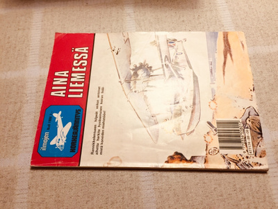 ILMOJEN KORKEAJÄNNITYS 8/1988 HYVÄ
