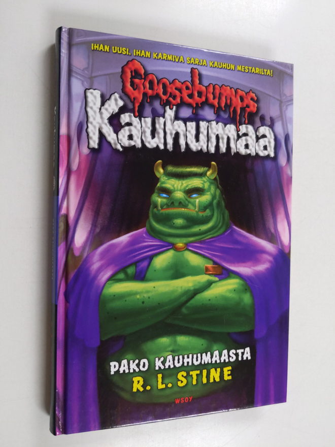 R. L. Stine : Pako Kauhumaasta
