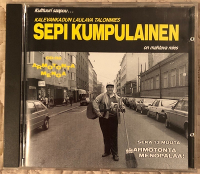 Sepi Kumpulainen - Armotonta menoa CD