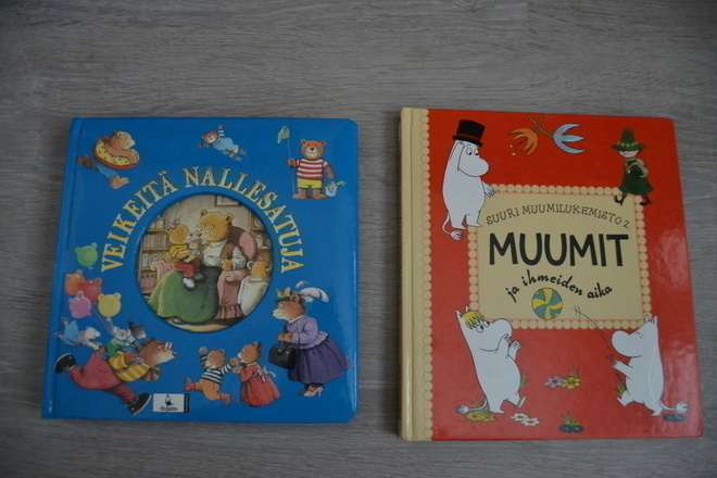 SUURI MUUMILUKEMISTO 2 ja Veikeitä nallesatuja