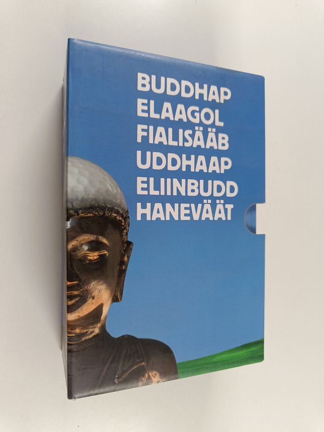 Seppo Palminen : Trilogia Buddha-ilmiö : Buddha pelaa gol...