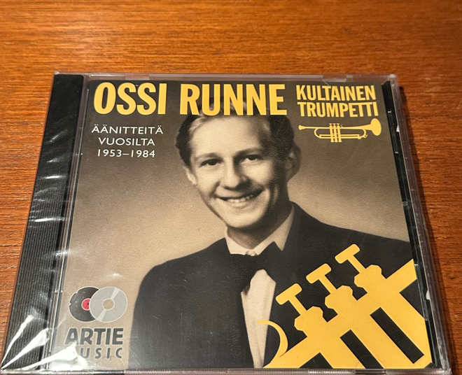 Ossi Runne: Kultainen trumpetti1953–1984 SEALED Artie 2011