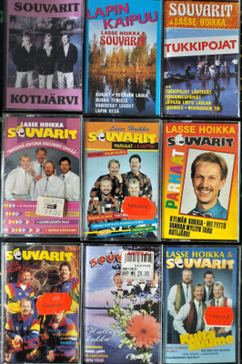 SOUVARIT-KOTIJÄRVI ym. - 9 Kasettia