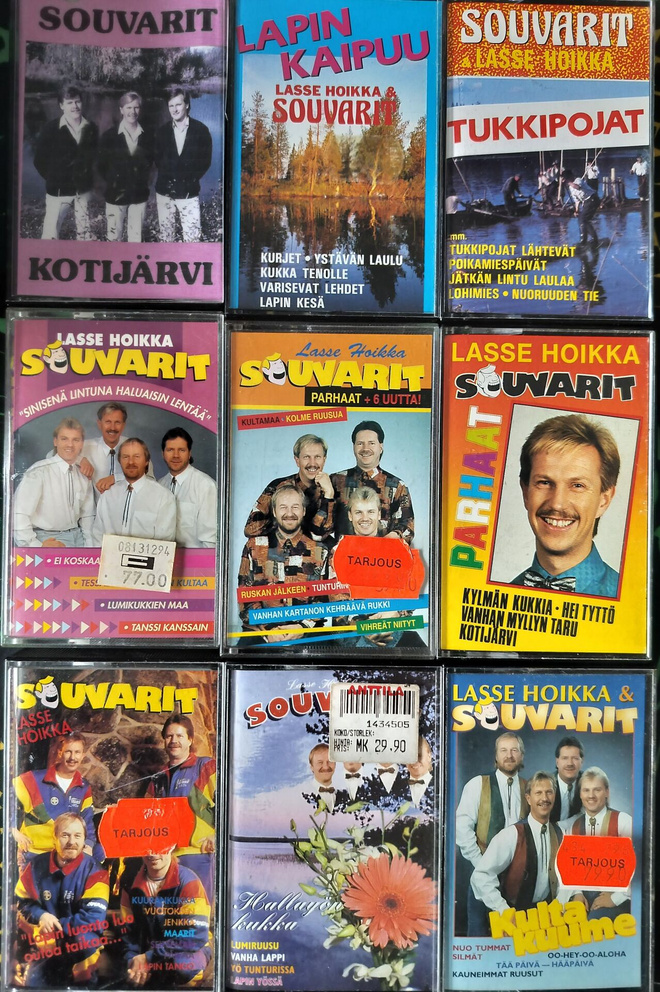 SOUVARIT-KOTIJÄRVI ym. - 9 Kasettia