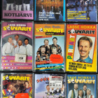 SOUVARIT-KOTIJÄRVI ym. - 9 Kasettia - pikkukuva 1