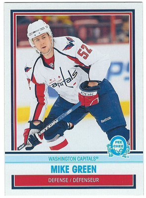 09-10 O-Pee-Chee Retro #343 Mike Green