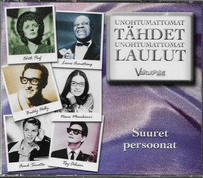 UNOHTUMATTOMAT TÄHDET, UNOHTUMATTOMAT LAULUT (3-CD)