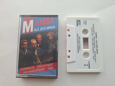 MAMBA - ÄLÄ JÄTÄ MINUA c-kasetti