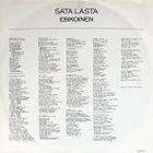 Sata Lasta - Esikoinen - pikkukuva 3