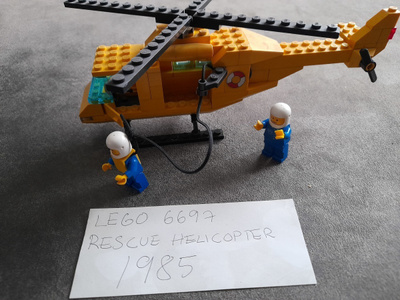 Lego rescue helicopter
