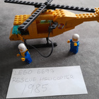 Lego rescue helicopter - pikkukuva 1