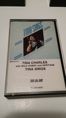 Tina Charles. Tina Sings. C-kasetti.