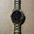 Michael Kors Bradshaw Musta/Kullansävytetty teräs rannekello - pikkukuva 4
