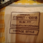 ESPRIT S-koko slim fit kauluspaita uusi. - pikkukuva 4