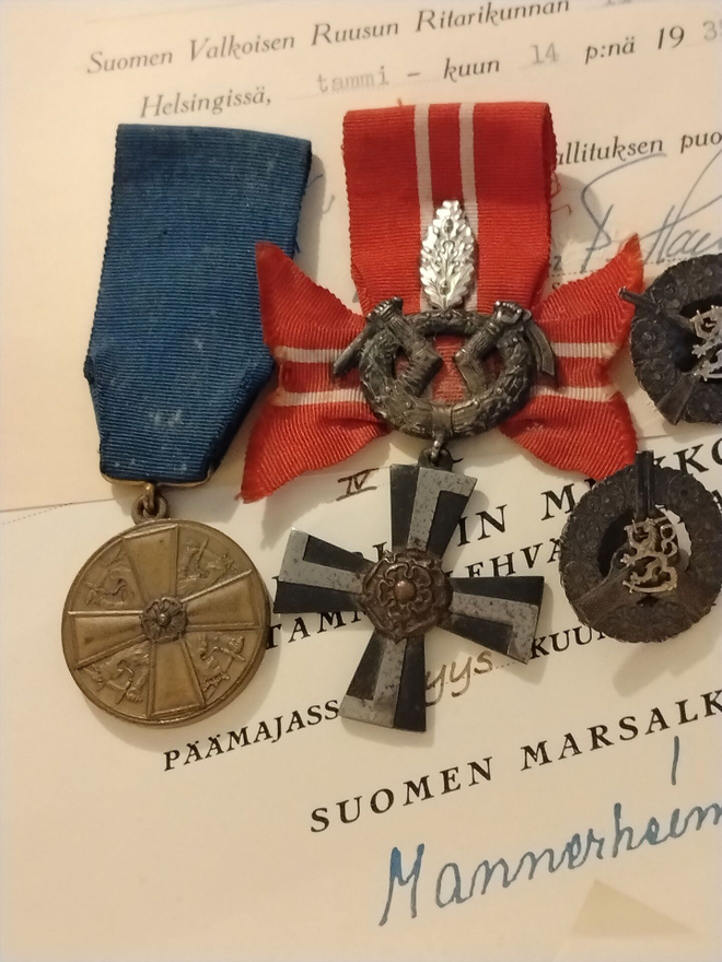 Luutnantin henkilökokonaisuus