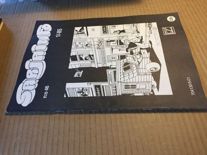 SARJAINFO 1/1985 HYVÄ