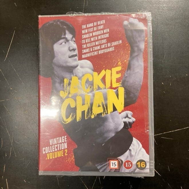 Jackie Chan - Vintage Collection Volume 2 7DVD (UUSI)