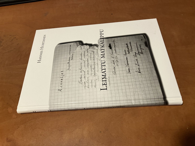 HANNES HUHTANEN LEIMATTU MATKALIPPU HYVÄ