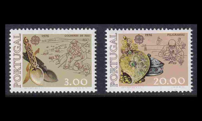 Portugali 1311-2 ** Europa (1976)