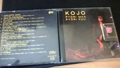 KOJO - pyöri maa, pyöri kuu