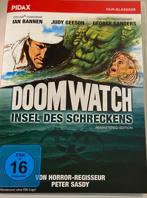Doomwatch DVD