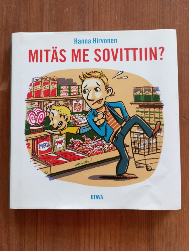 Hanna Hirvonen Mitäs me sovittiin?