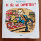 Hanna Hirvonen Mitäs me sovittiin? - pikkukuva 1
