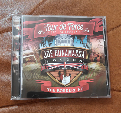 Joe Bonamassa: The Borderline 2-CD