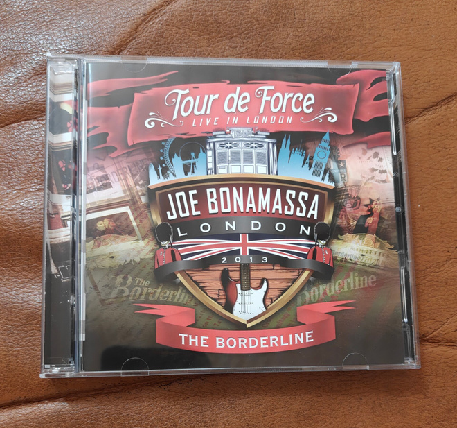 Joe Bonamassa: The Borderline 2-CD