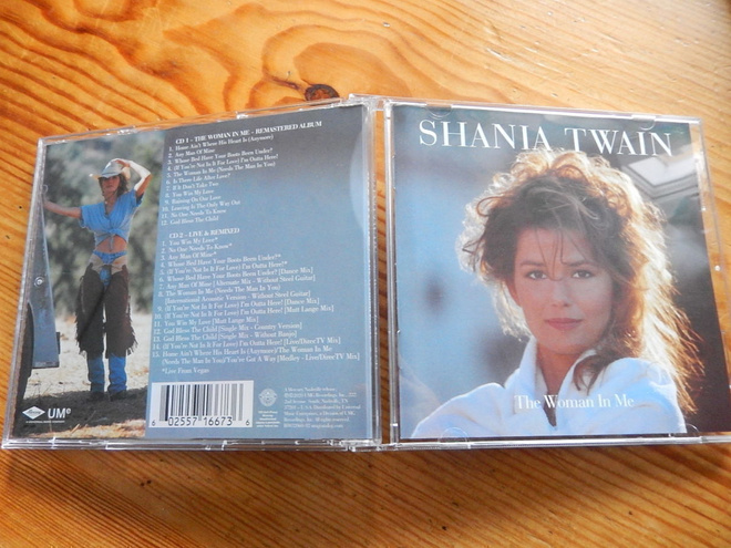 Shania Twain - The Woman In Me (2CD DIAMOND EDITION)