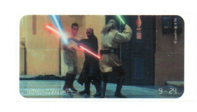 Purkkakuva STAR WARS n:o 9/24