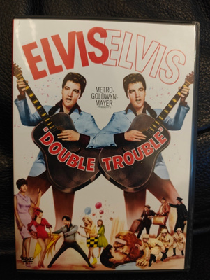 Double Trouble (1967) DVD Suomijulkaisu