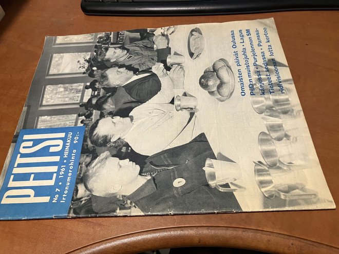 PEITSI LEHTI 7/1961 HYVÄ