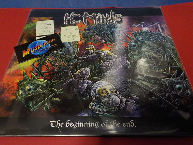 HC MINDS - THE BEGINNING OF THE END EX+/EX+ LP