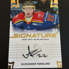 Forslund Jokerit signature gold blueline 26-27 - pikkukuva 1